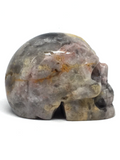 Crazy Lace Agate Skull #68