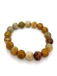 Crazy Lace Agate Bracelet - 10mm