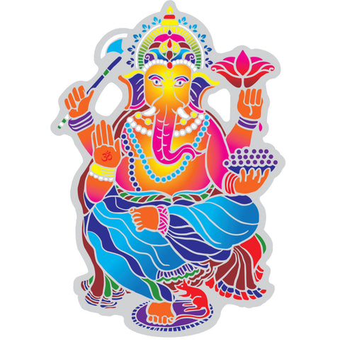 Suncatcher Dancing Ganesha