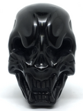 Black Obsidian Demon Skull #430