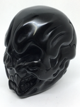 Black Obsidian Demon Skull #430
