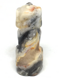 Crazy Lace Agate Dog #400