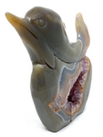 Amethyst Geode Dolphin #207