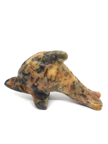 Crazy Lace Agate Dolphin #434