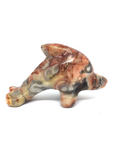 Crazy Lace Agate Dolphin #435