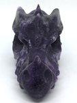 Lepidolite Dragon Skull #433