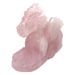 Rose Quartz Dragon #54