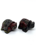 Dragon Blood Jasper Turtle