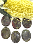 Dragon Blood Jasper Worry Stone