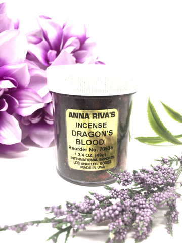 Dragon's Blood Incense Powder - Anna Riva's