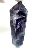 Rainbow Fluorite DT #173