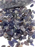 Iolite Crystal Chips - 100g