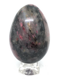 Rhodonite Egg #12 - 7.5cm