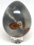 Polychrome Jasper Egg # 298 - 8cm