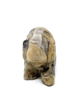 Crazy Lace Agate Elephant #142