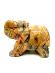 Crazy Lace Agate Elephant #146