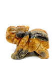 Crazy Lace Agate Elephant #147