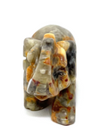 Crazy Lace Agate Elephant #149