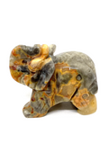 Crazy Lace Agate Elephant #149