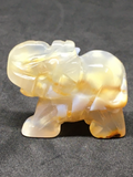 Agate Elephant #209