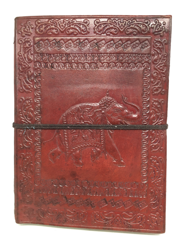 Elephant Notebook / Journal / Book Of Shadows -Medium
