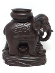 Wooden Elephant Sphere Stand