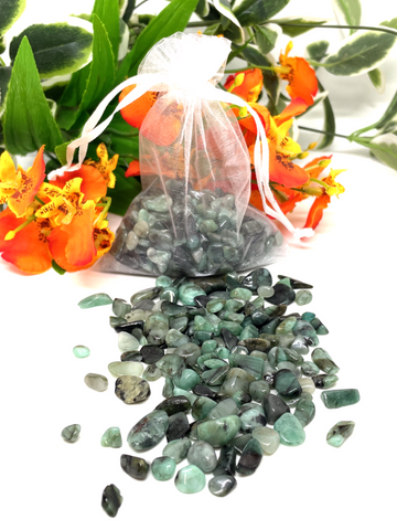Emerald Crystal Chips - 50g