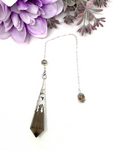 Smokey Quartz Faceted Pendulum