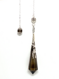 Smokey Quartz Faceted Pendulum