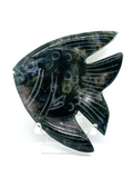 Moss Agate Fish #54