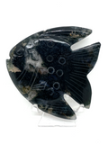 Moss Agate Fish #57