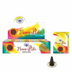 GREEN TREE Flower of Life Incense Cones