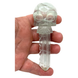 Fluorite Skull Key #56 - 10.9cm