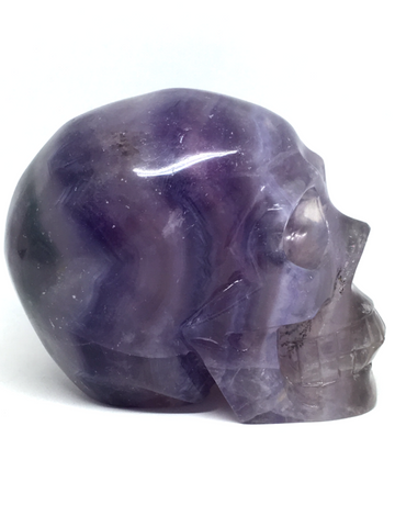 Fluorite Skull Carving #5