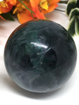 Green Fluorite Sphere # 135 - 55mm