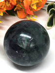 Green Fluorite Sphere # 135 - 55mm