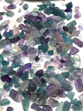 Fluorite Crystal Chips - 100g