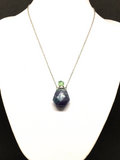 Fluorite Perfume Bottle Necklace