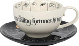 Fortune Telling Ceramic Teacup