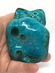 Malachite/Chrysocolla Free Form # 379