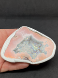 Angel Aura Quartz Geode #57