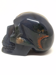 Agate Geode Skull #257