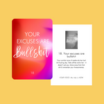 Get Fucking Motivated Oracle Cards - Lyndy Jewell