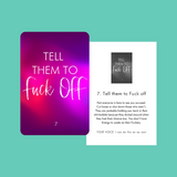 Get Fucking Motivated Oracle Cards - Lyndy Jewell