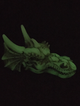 Glow In The Dark Dragon Head #356