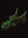 Glow In The Dark Dragon Head #356