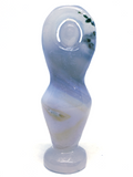 Flower Agate Standing Goddess #317