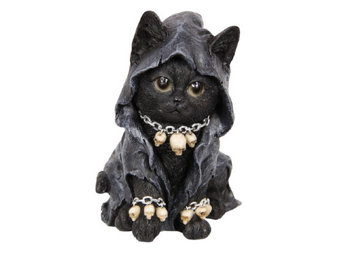 Gothic Cat Witch - 16cm