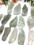 Green Amethyst (Prasiolite) Rough Rock