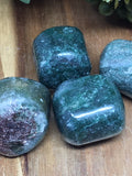 Kyanite Green Tumble Stones